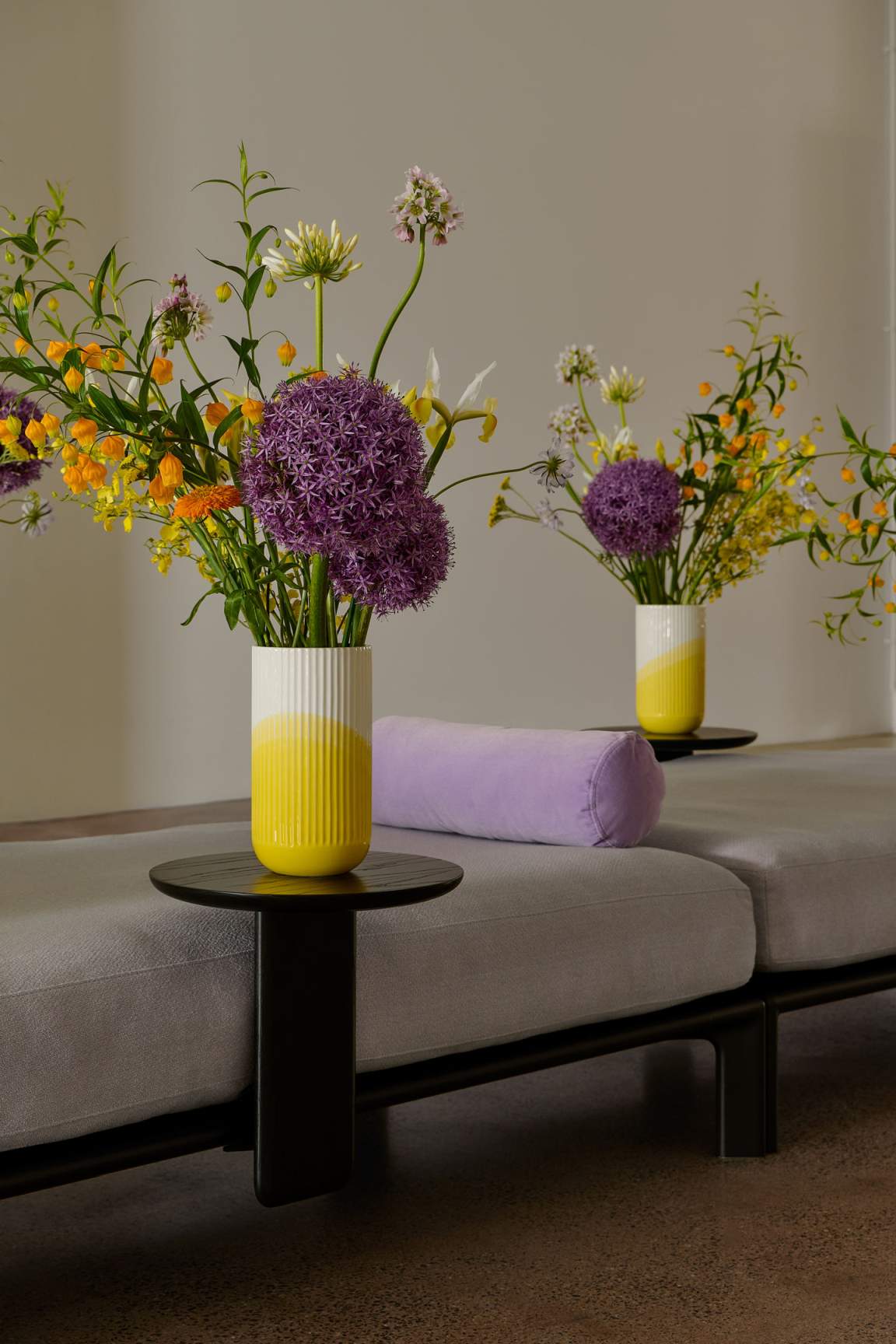 Anagram clip-on table Ø 35 cm round Vitra   