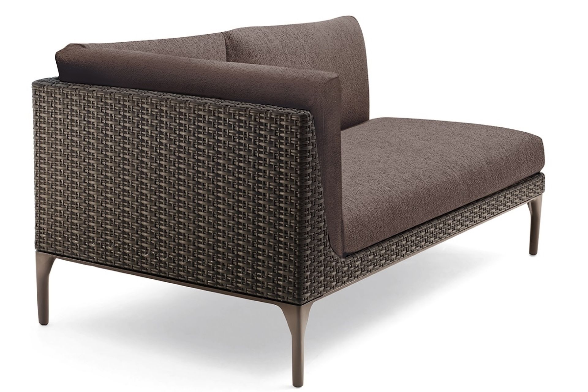 Mu Sofa right module Dedon