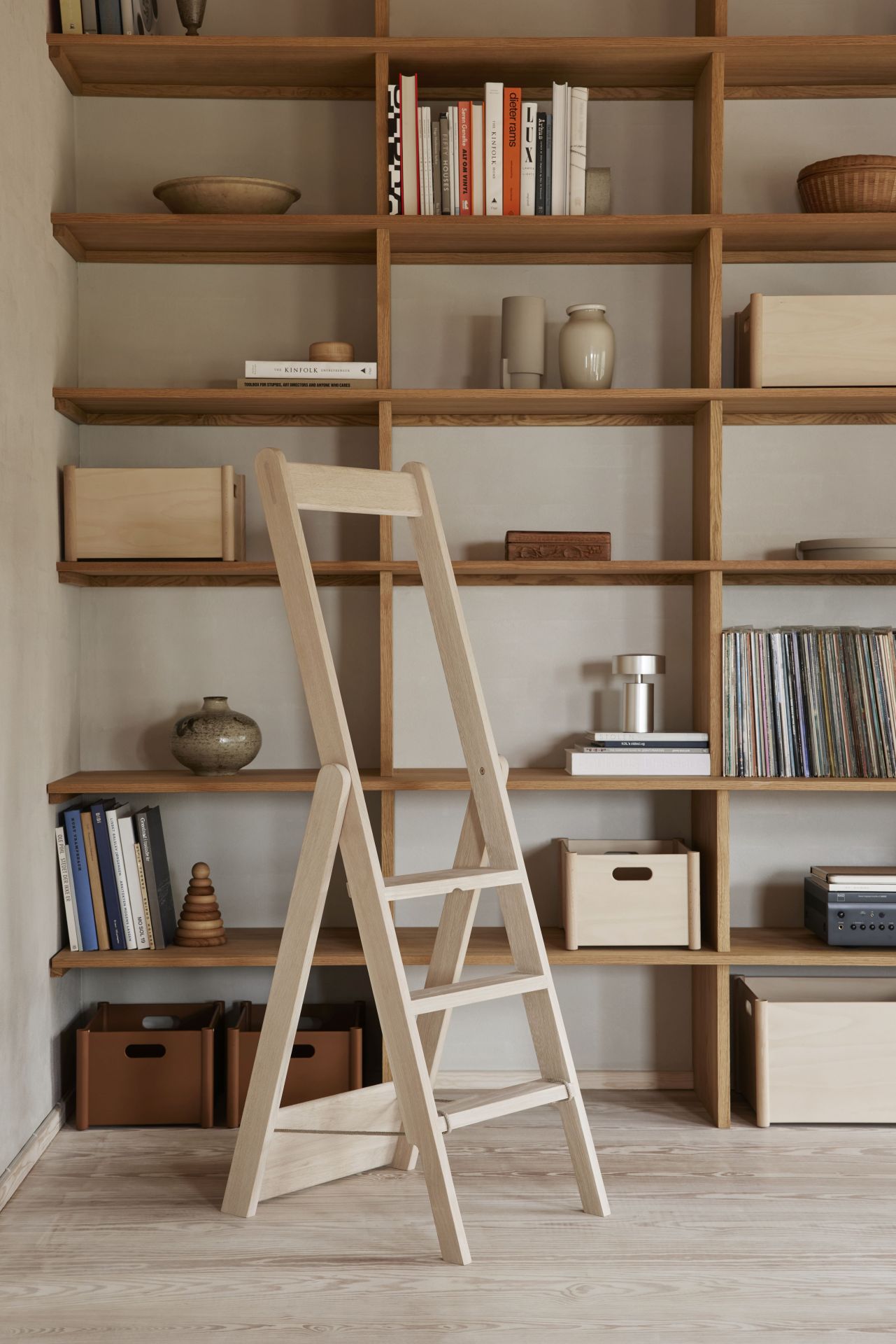 Step By Step Ladder Form & Refine