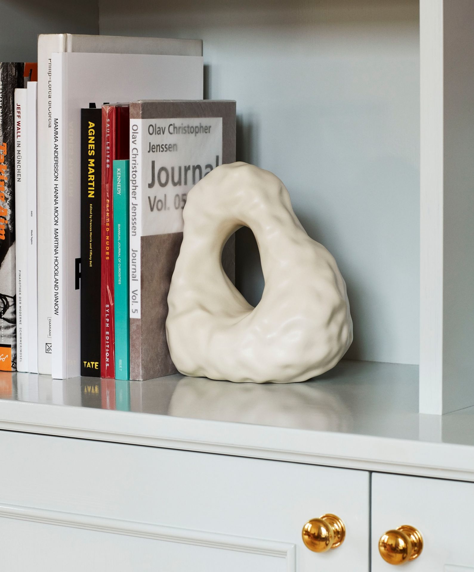 W&S Boulder Bookend Bookend Hay SINGLE PIECES