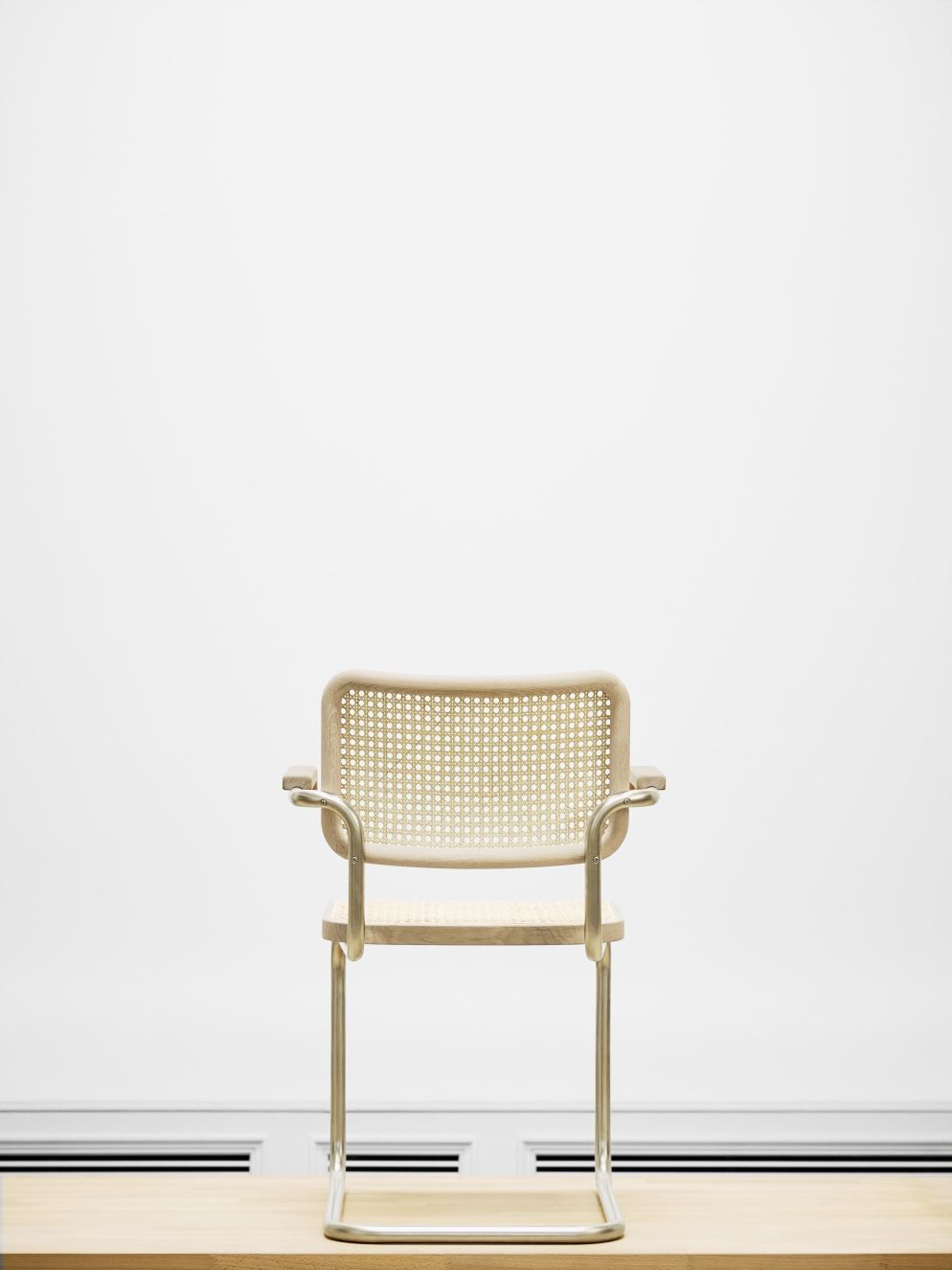 JS. Thonet by Jil Sander S 64 V / S64V cantilever chair Thonet 
