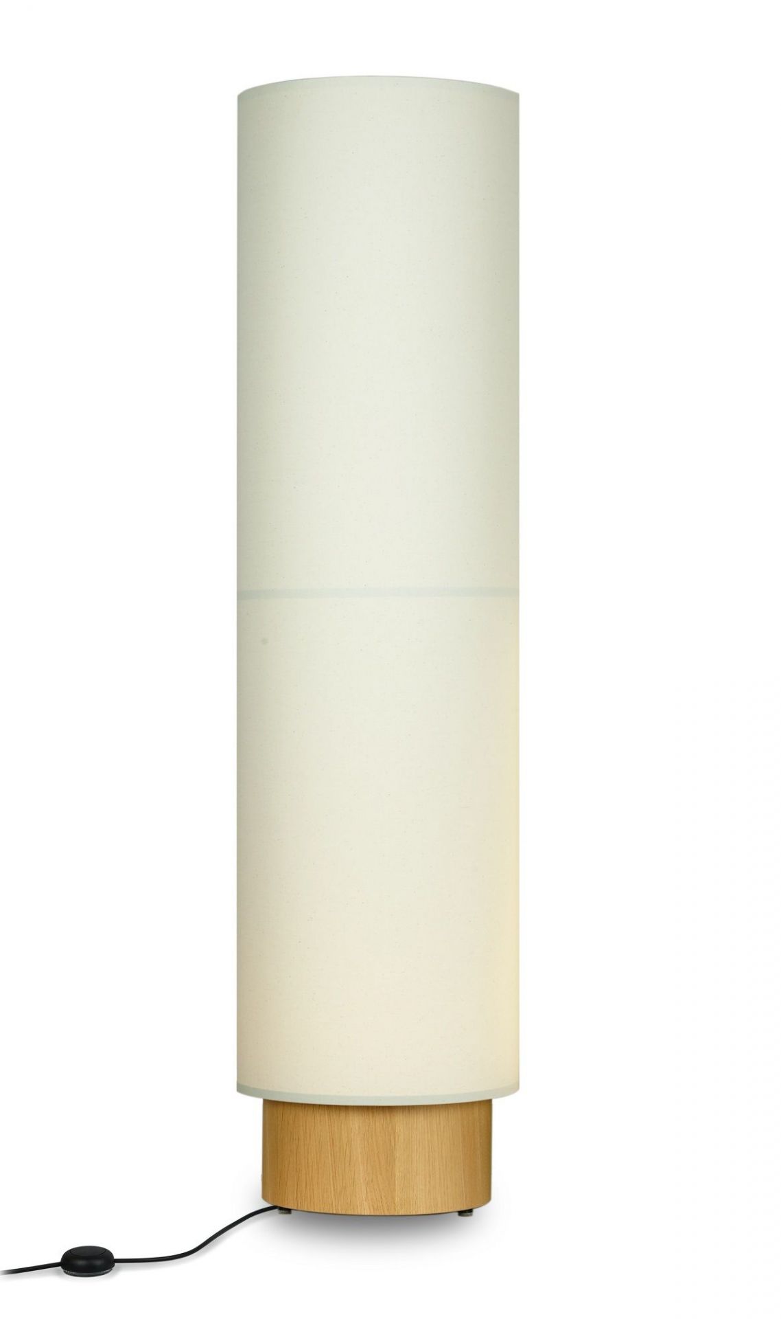 Hiro Floor lamp Floor lamp / Table lamp medium Maigrau