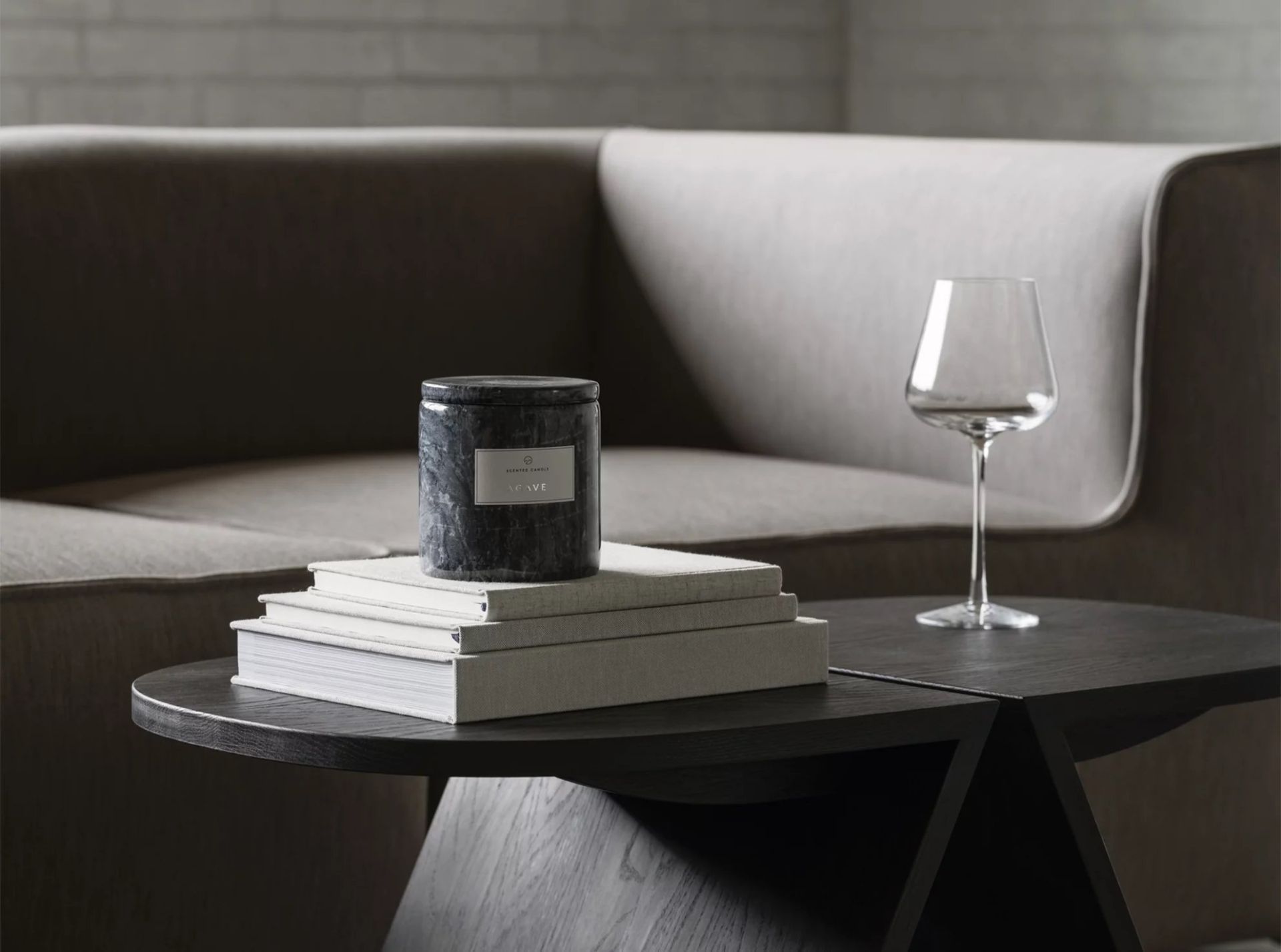 Avio side table W 80 x D 43 x H 38 cm Blomus