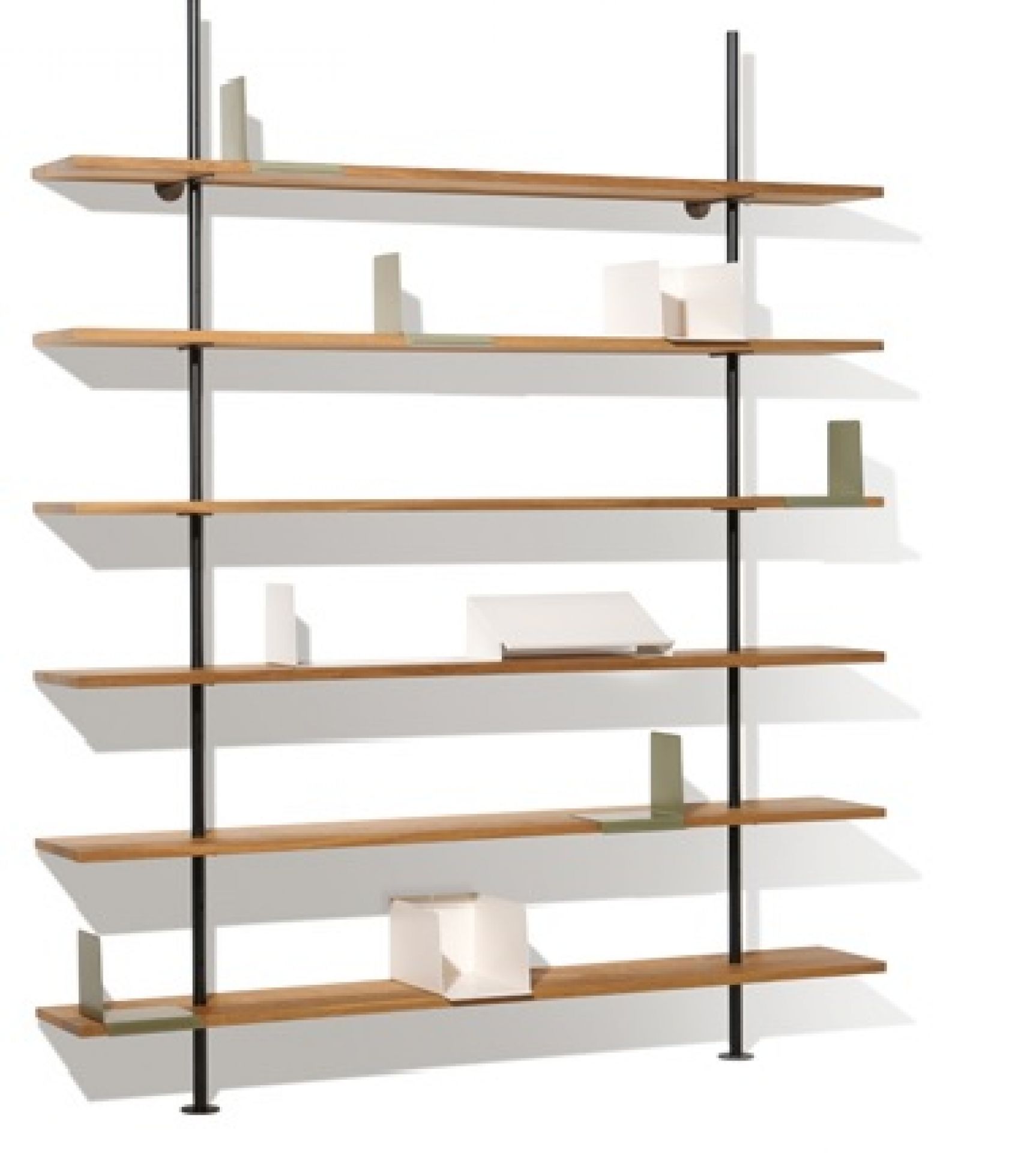 Bookend for Eiermann shelf Richard Lampert