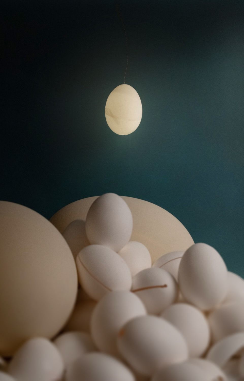 Reality Pendant light Ingo Maurer