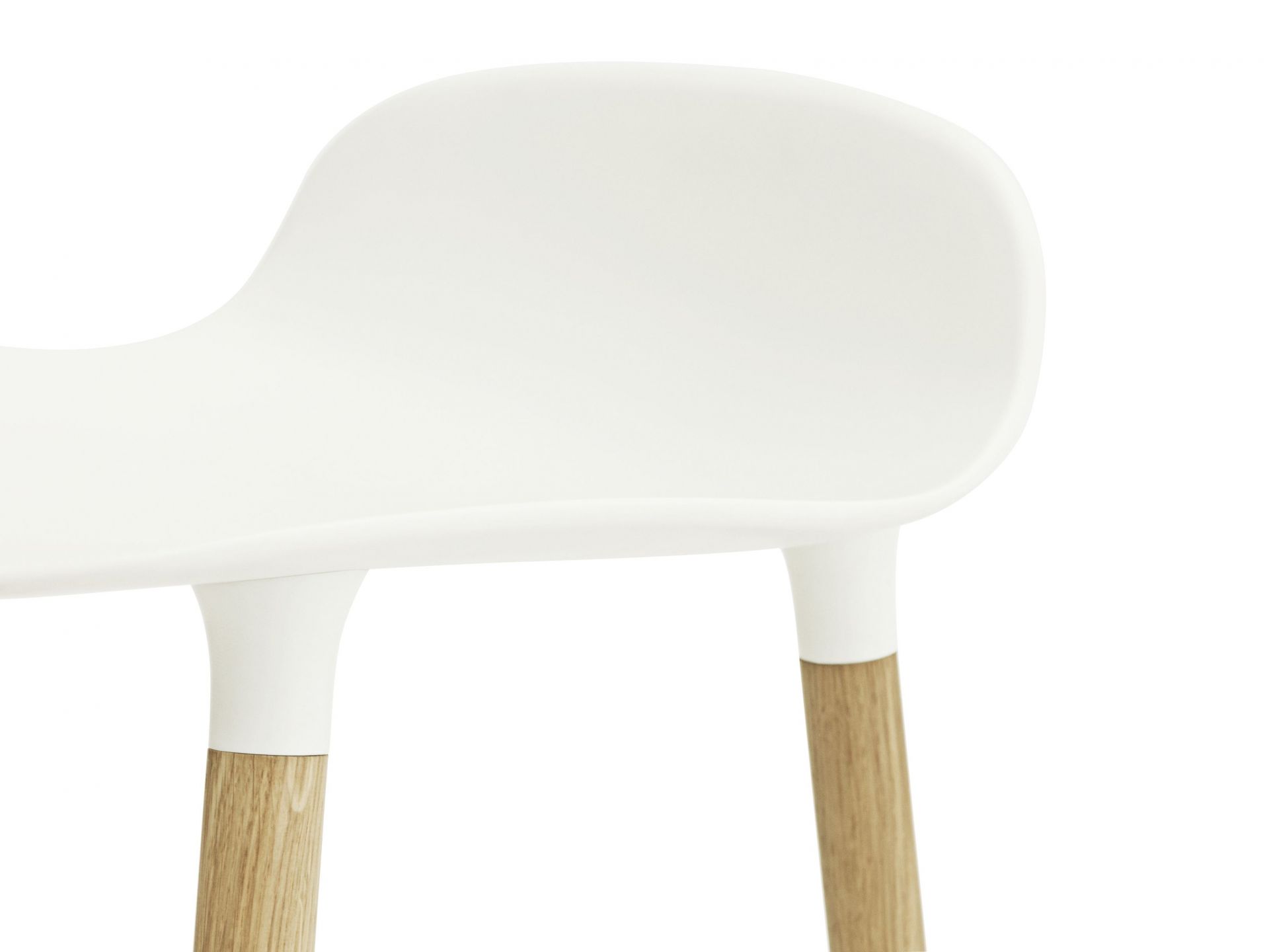 Form Barstool  H 65 cm Wood Normann Copenhagen