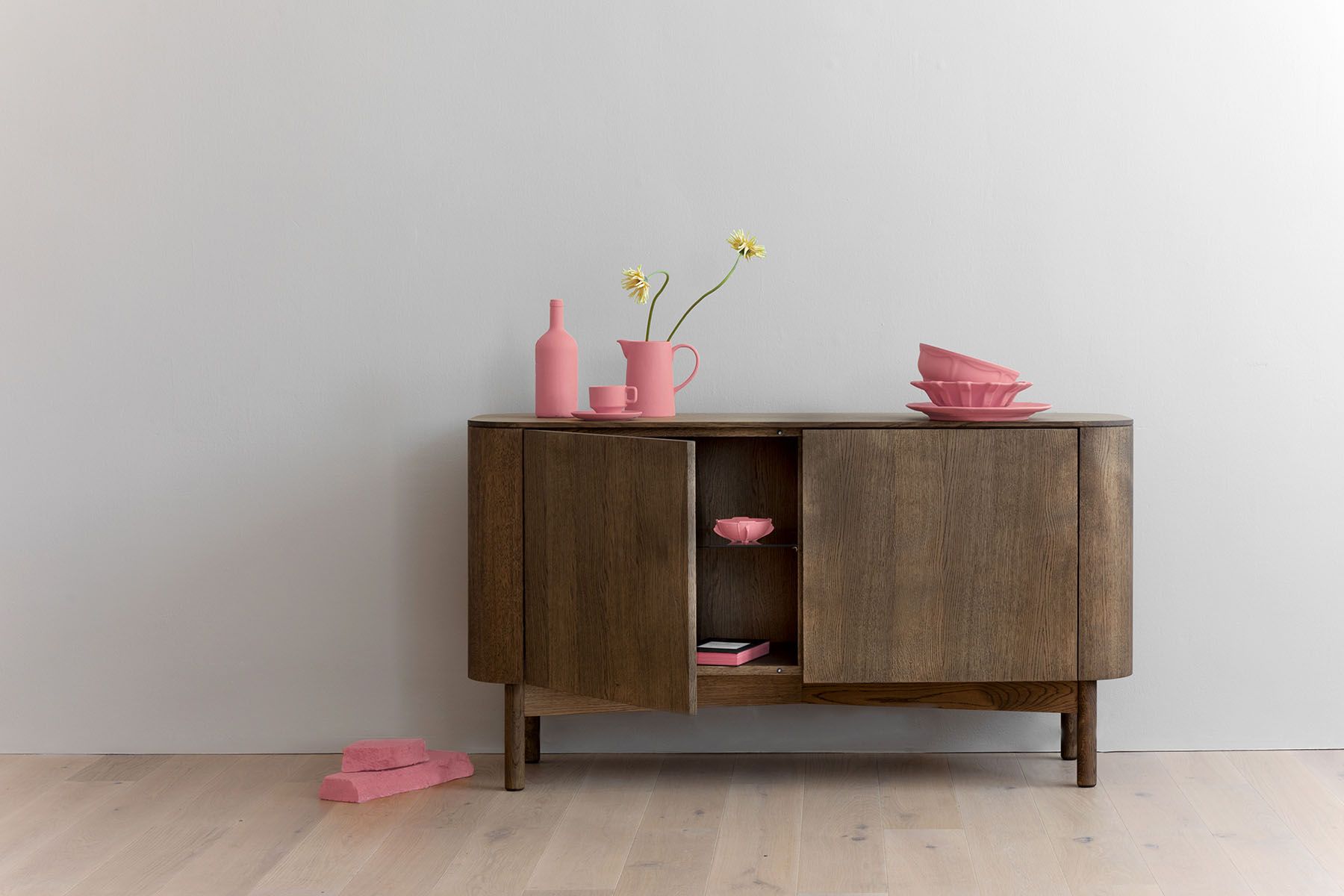 Loud Sideboard light oak Northern