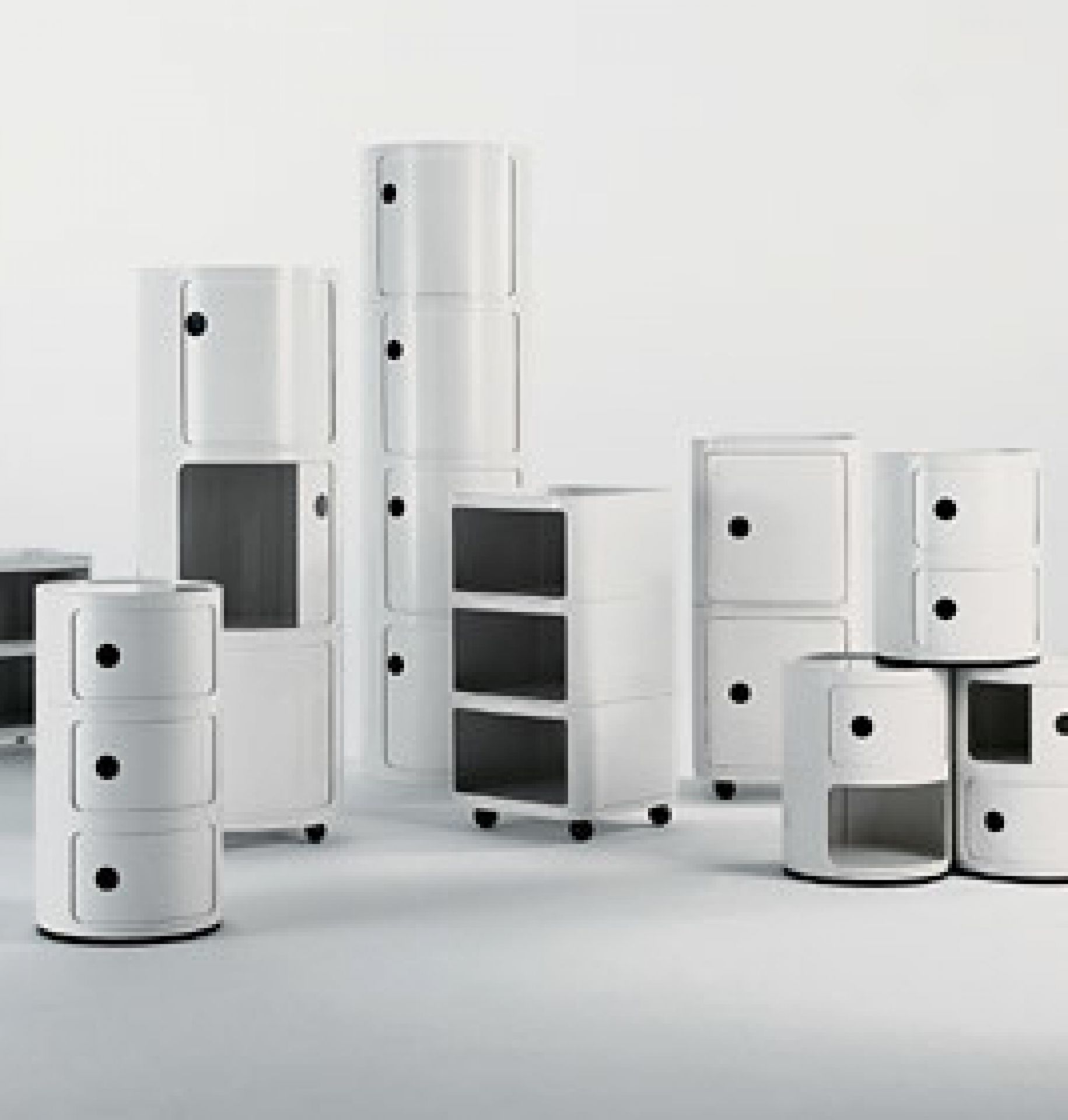 Componibili 4970 - low square element Kartell 