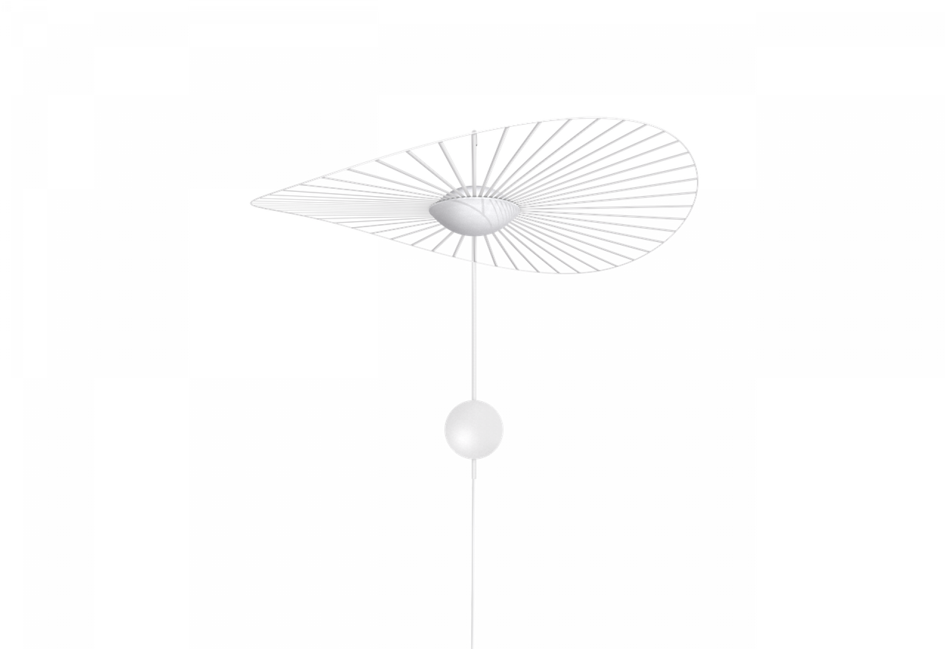 Vertigo Nova Wall Lamp White Petite Friture
