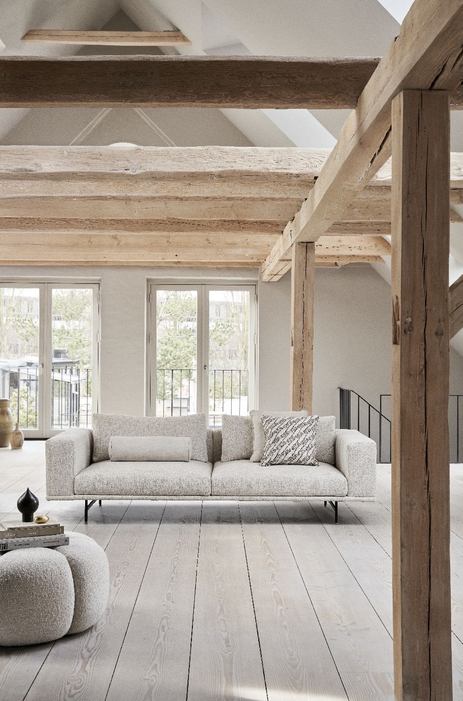 Loft Modular Sofa 2-Seater Vipp 