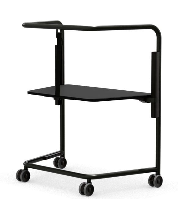 Scout Work Mobile height-adjustable work table Vitra