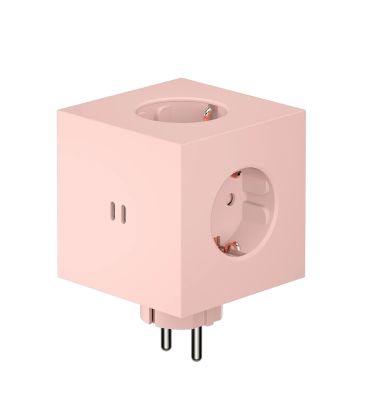 Square 2 - Avolt Socket Cube with USB-C dfp Design 