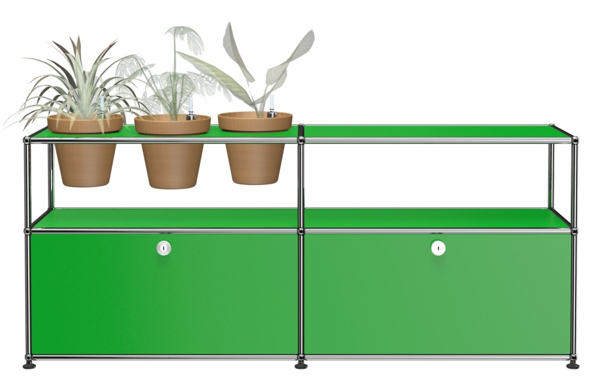 Plant worlds Sideboard Configuration 1 USM Haller Green