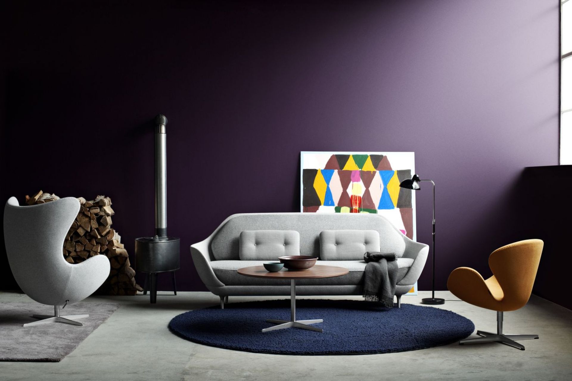 Favn sofa Fritz Hansen