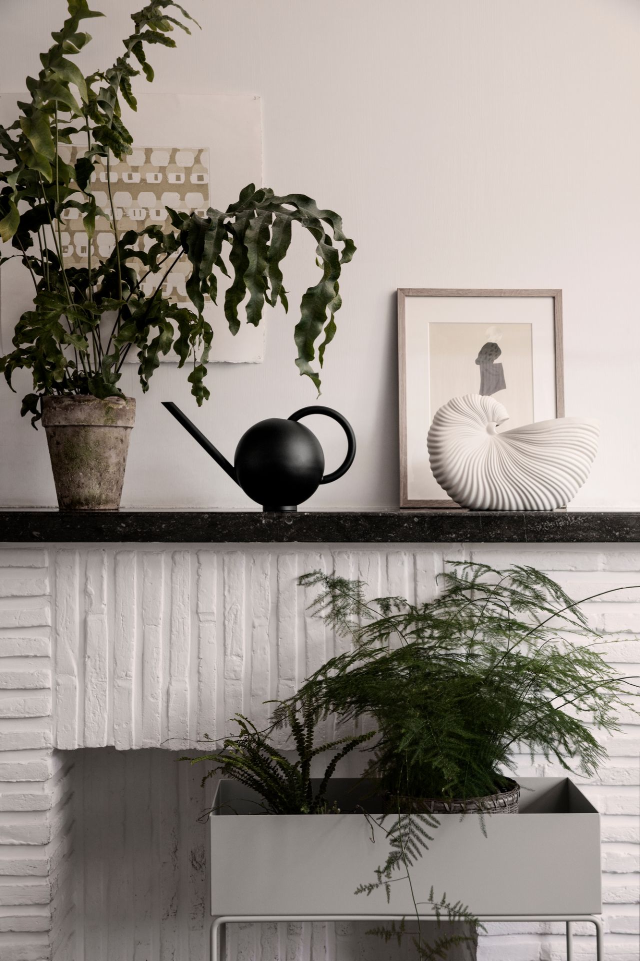 Shell Pot Vase Ferm Living SINGLE PIECES