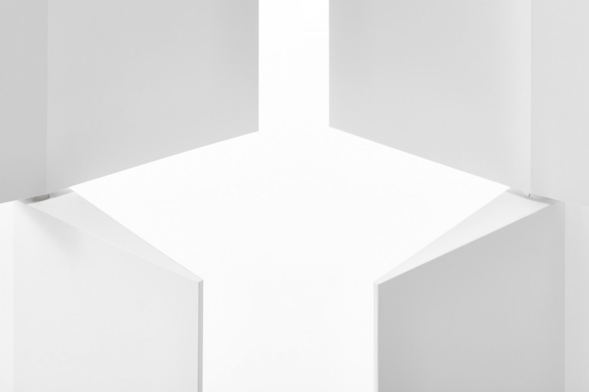 Divide It Room divider Three modules MDF Italia White