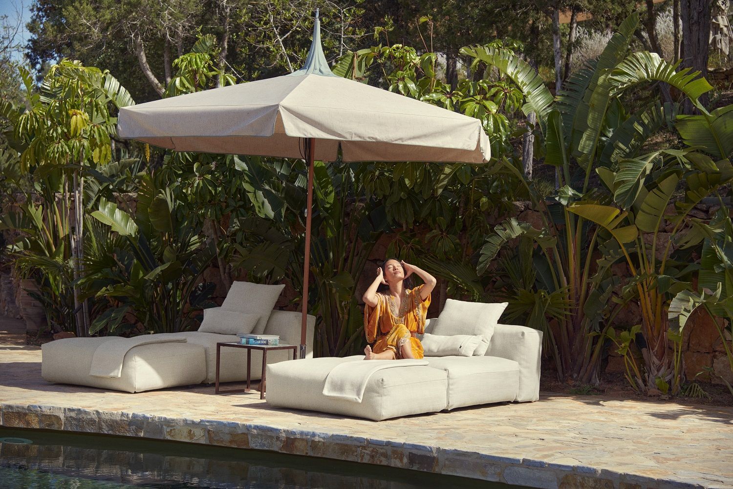   Sofa set 04 Outdoor 5-seater vetsak 