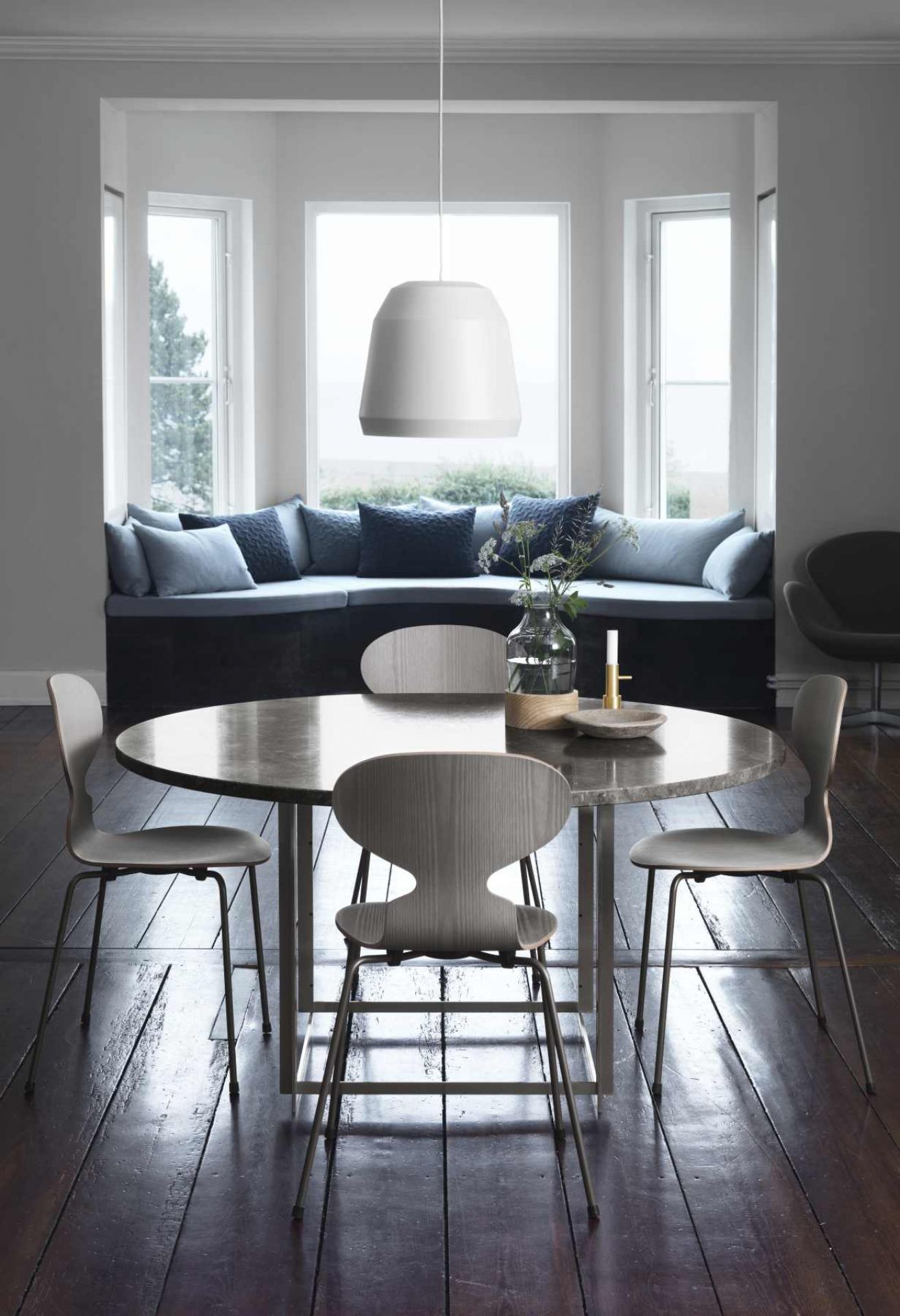 PK54 / PK 54 Dining Table 140 cm Fritz Hansen 
