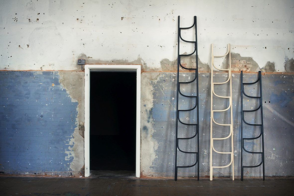 Ladder clothes ladder H 257 cm Viennese GTV Design
