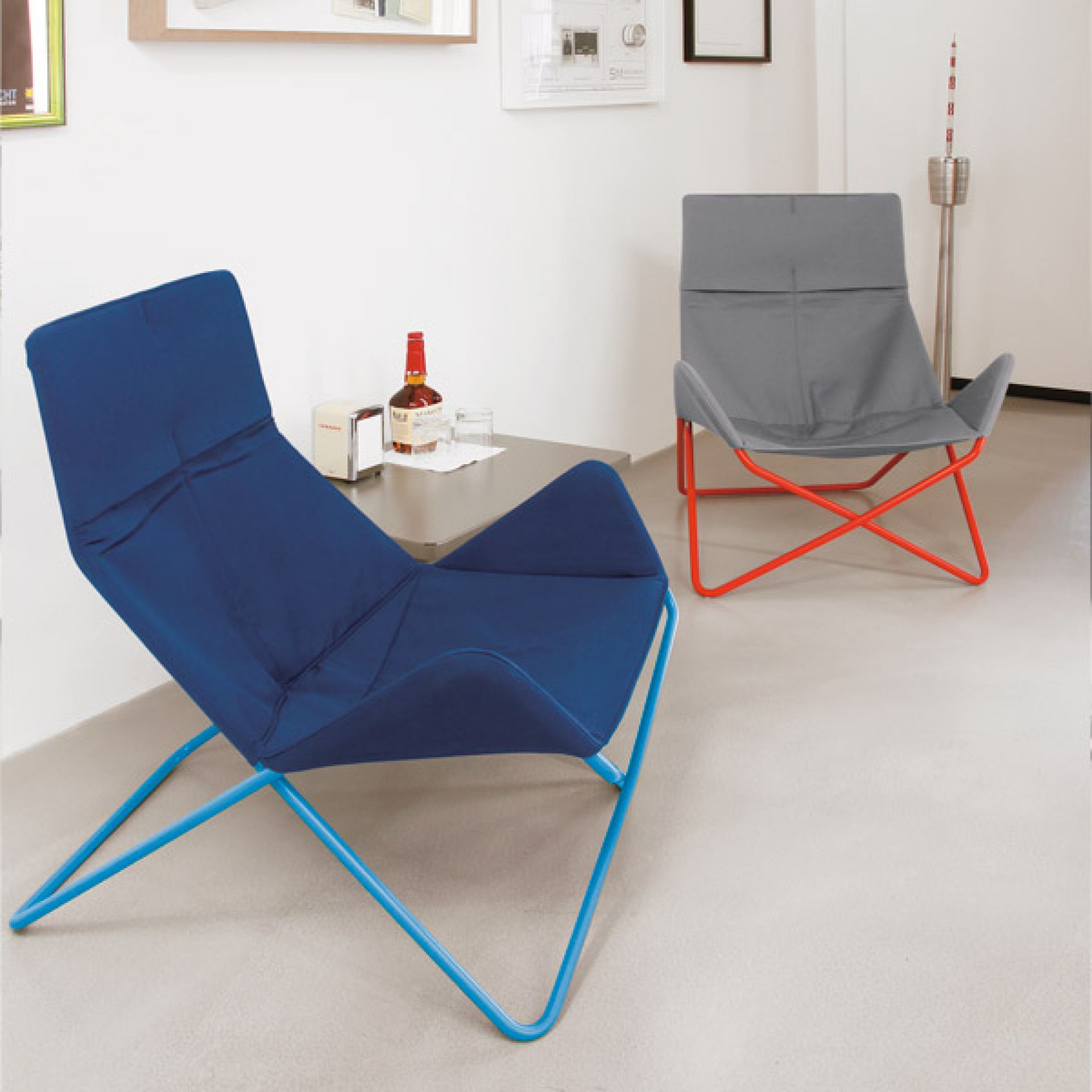 In-Out armchair Richard Lampert