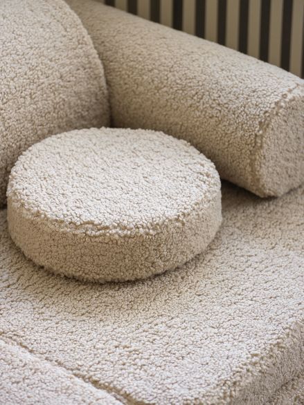 Play sofa teddy fabric Wigiwama
