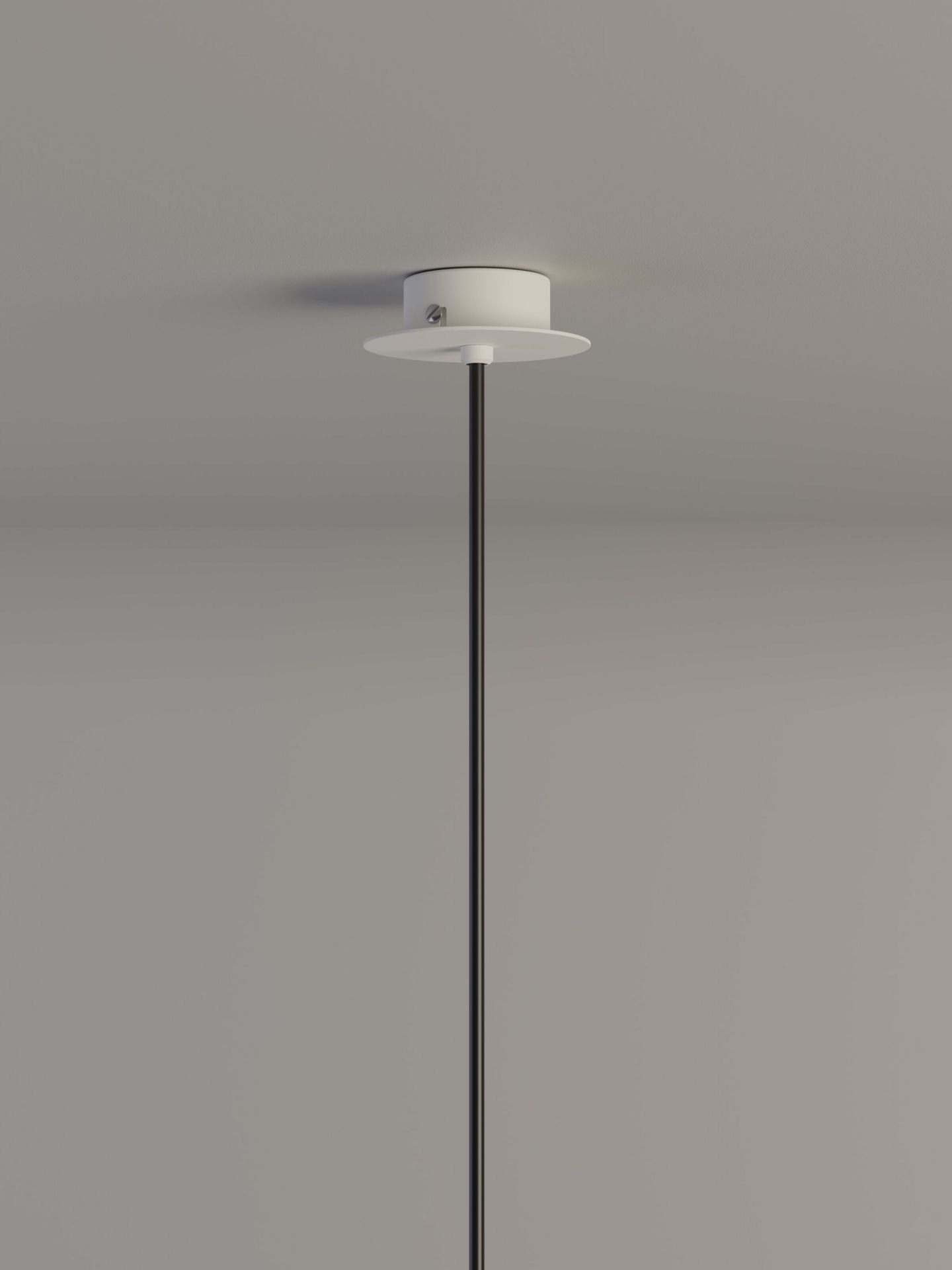 Sísísí cónicas planas MT4 suspension lamp Ø49cm white Santa & Cole