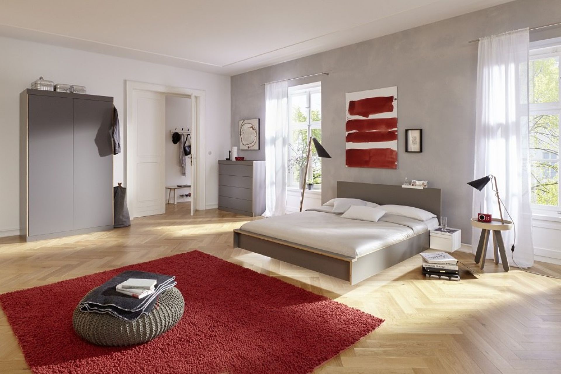 Flai Wardrobe with 2 Doors Müller Möbelwerkstätten​