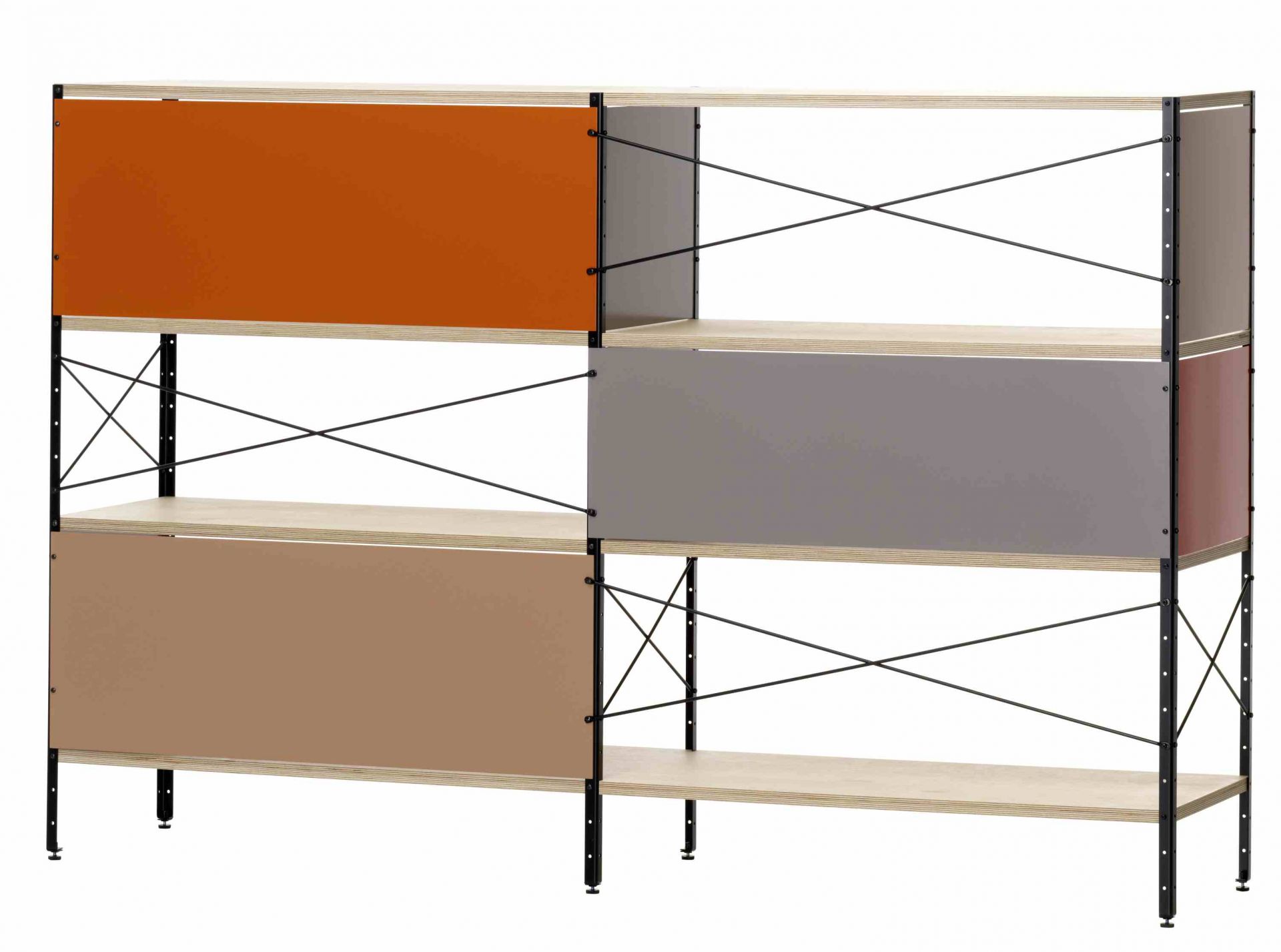 Eames Storage Unit ESU Shelf NEW Vitra