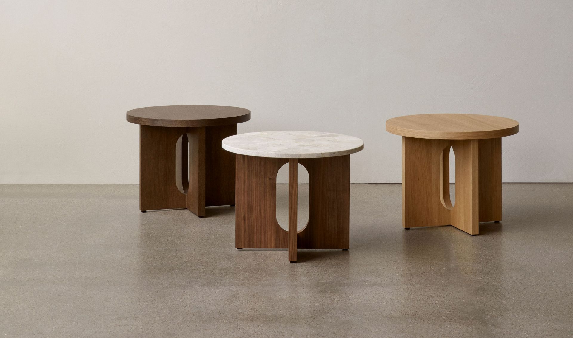 Androgyne Side Table Ø50 cm Audo