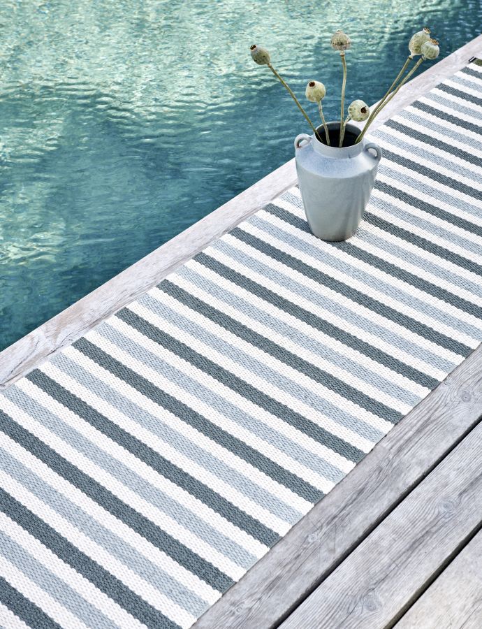 Teo Rug 140x200cm Sage Pappelina