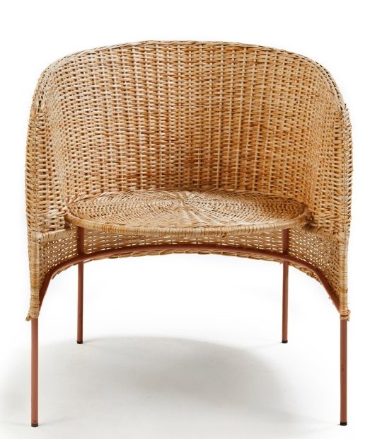 Caribe Natural Lounge Chair Lounge chair Outdoor ames