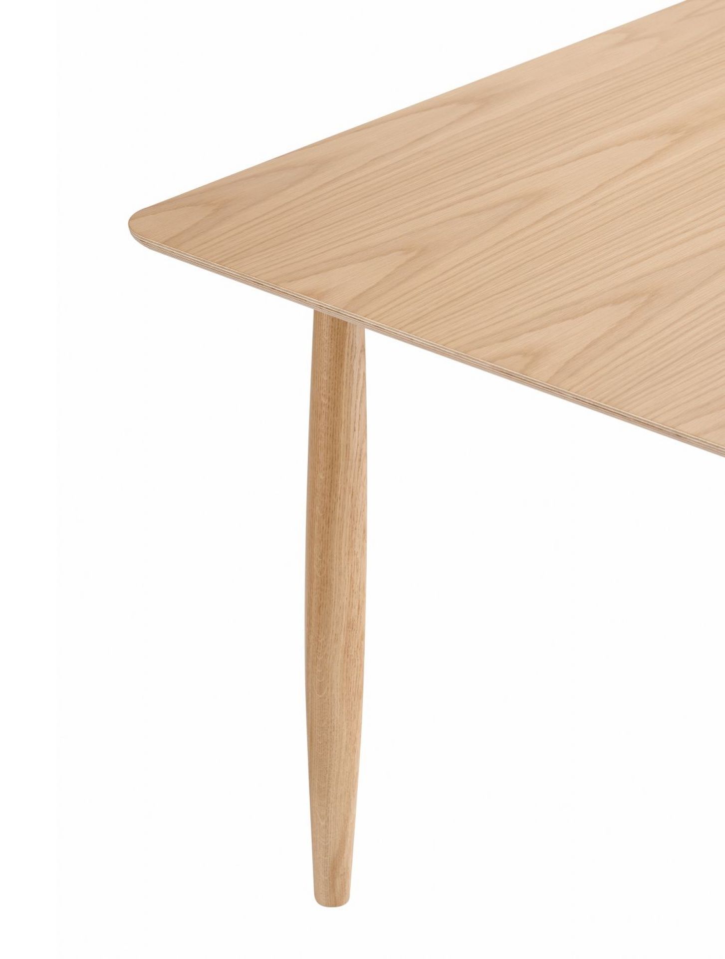 Oku Dining Table Oak Norr11