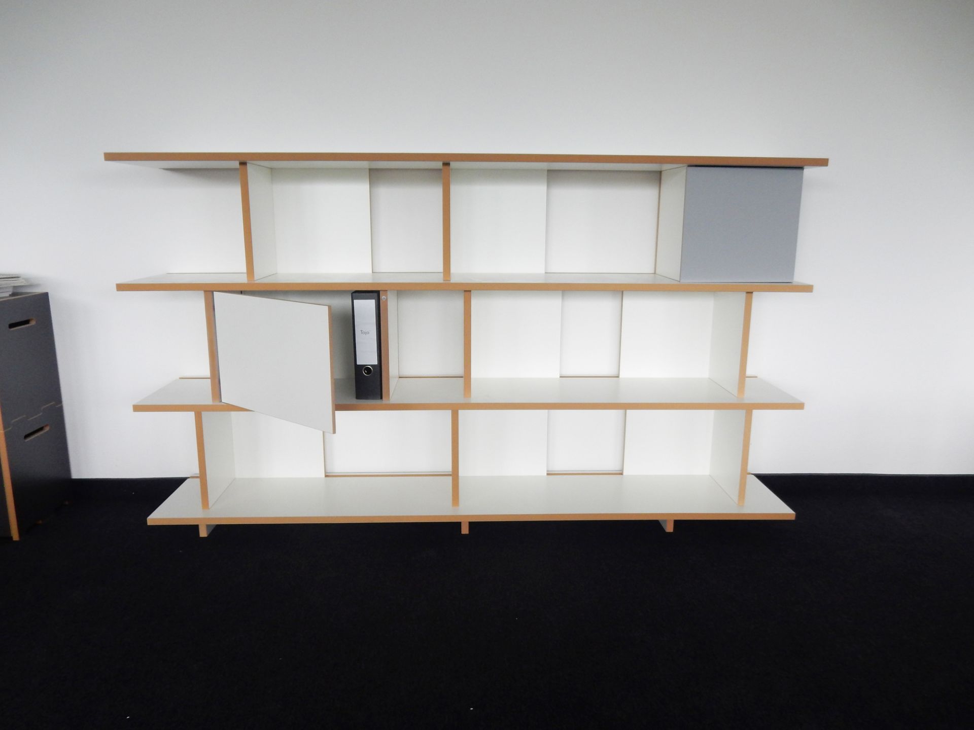 Stell shelf basic module 160 Tojo