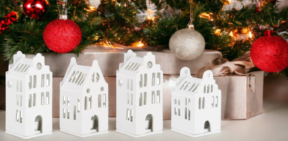 Home Light House Assortment Set of 4 Räder