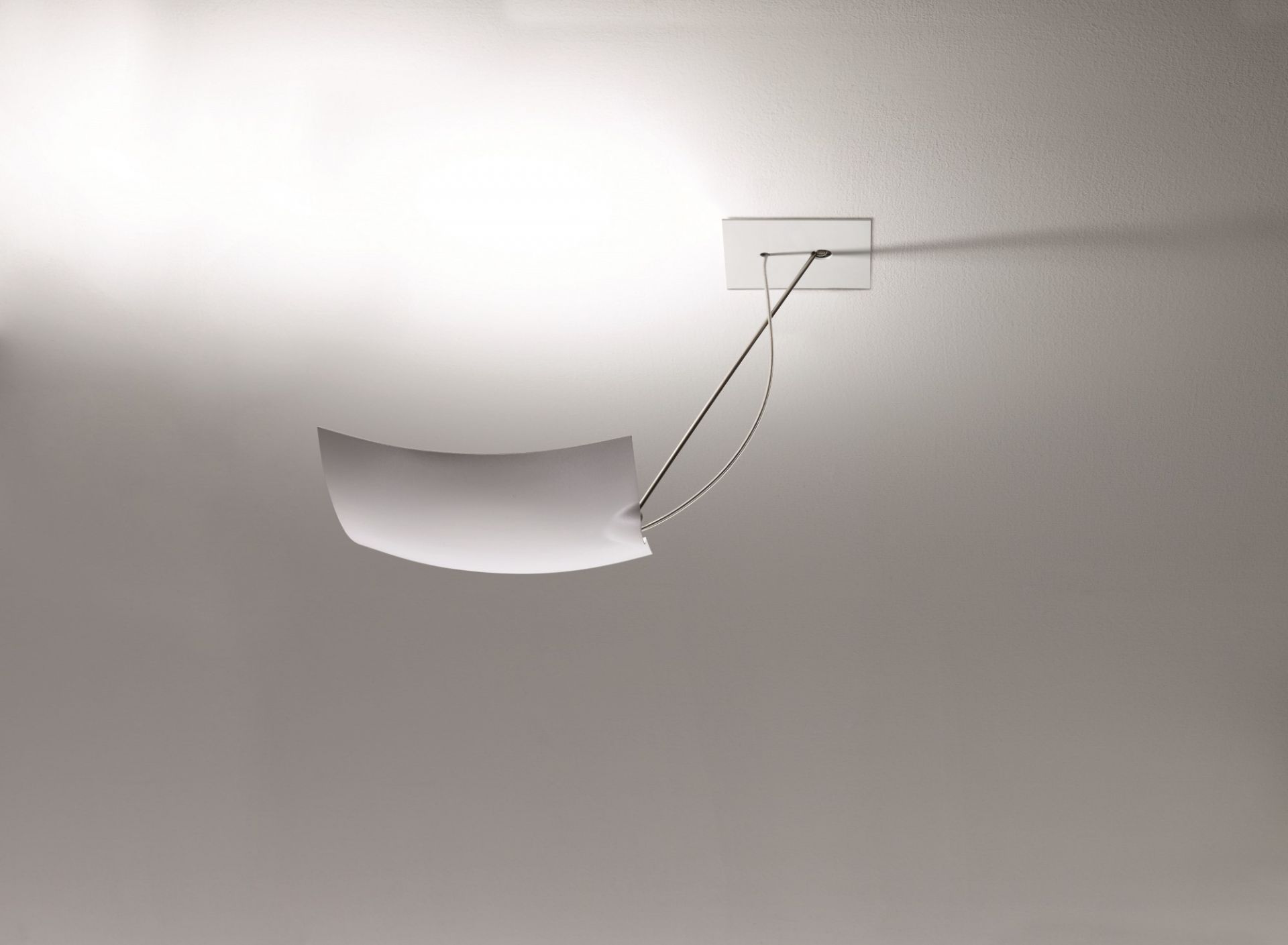 18 x 18 LED wall lamp Ingo Maurer