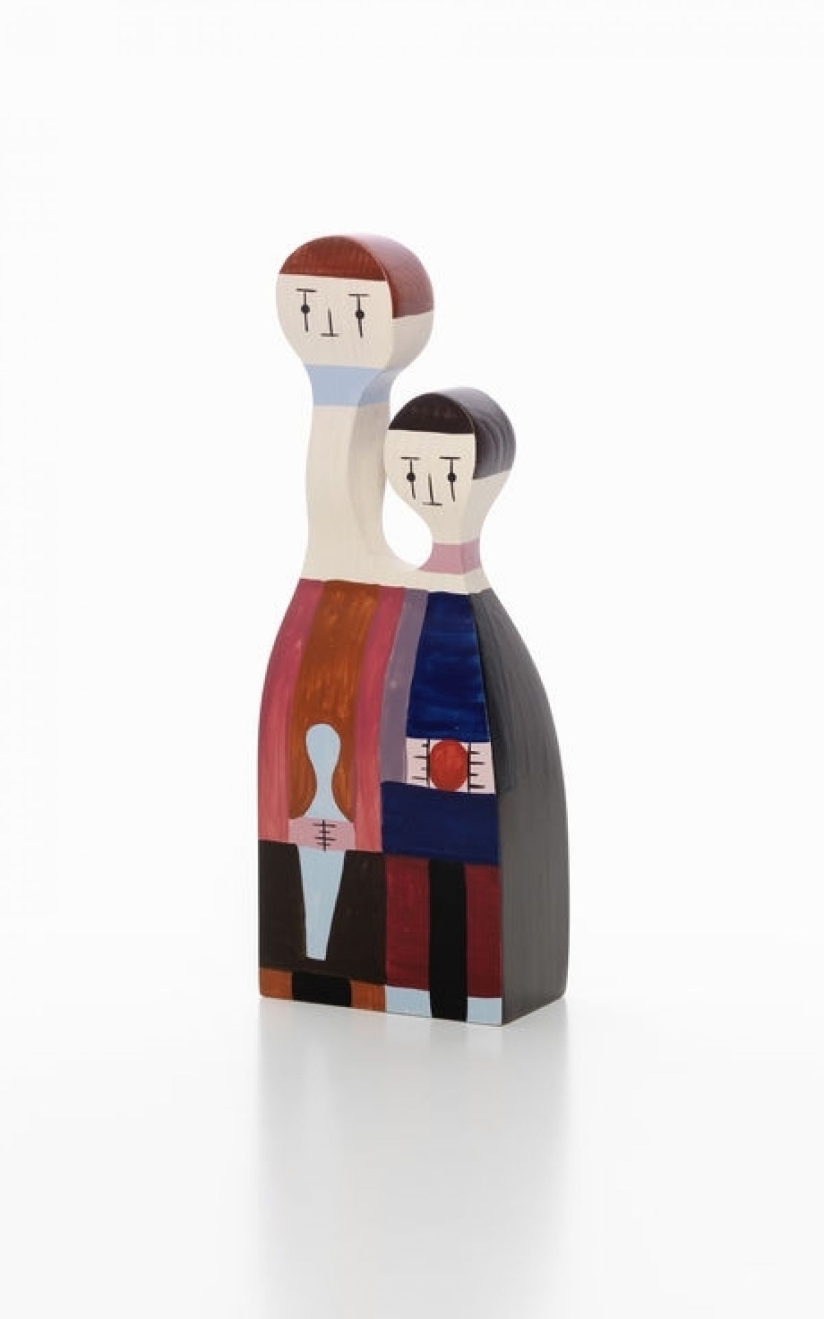 Wooden Dolls Wooden figure Vitra No 11