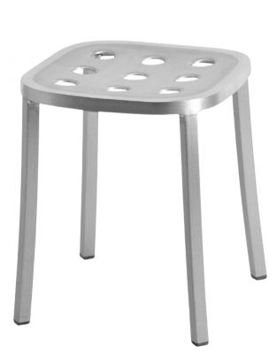 1 Inch All Aluminium Small Stool Emeco