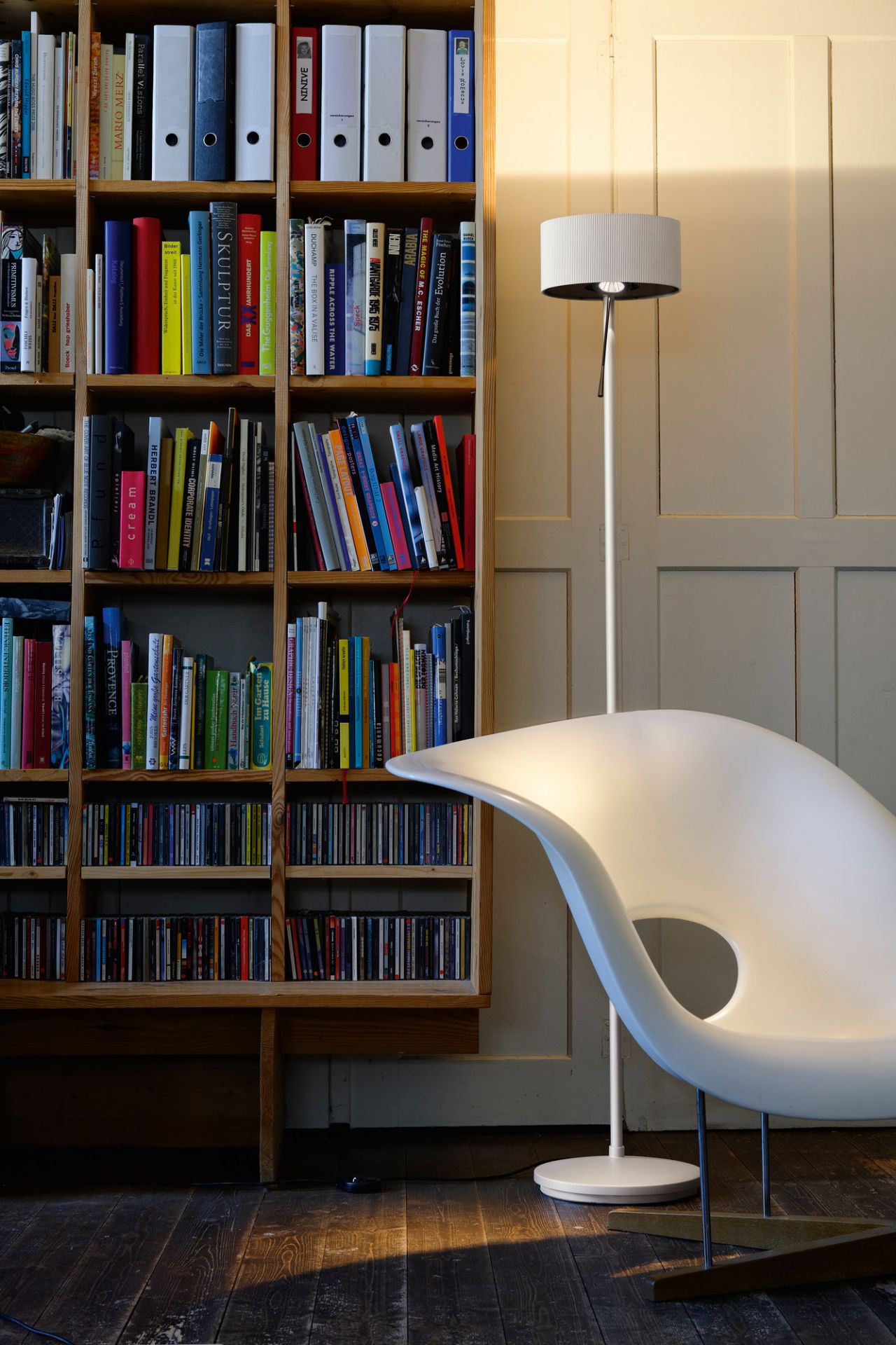Diogenes LED Floor Lamp Belux Gold Gray