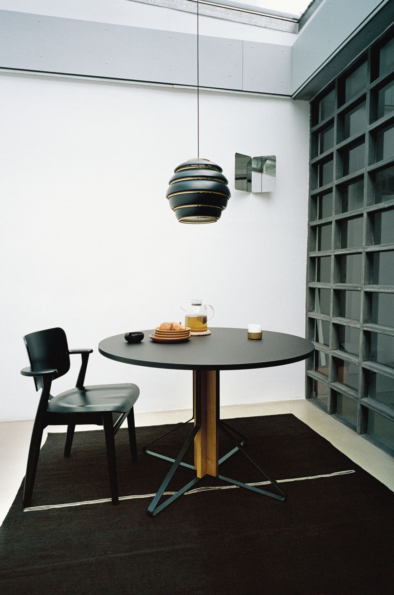 A331 Beehive Pendant light black Artek QUICK SHIP