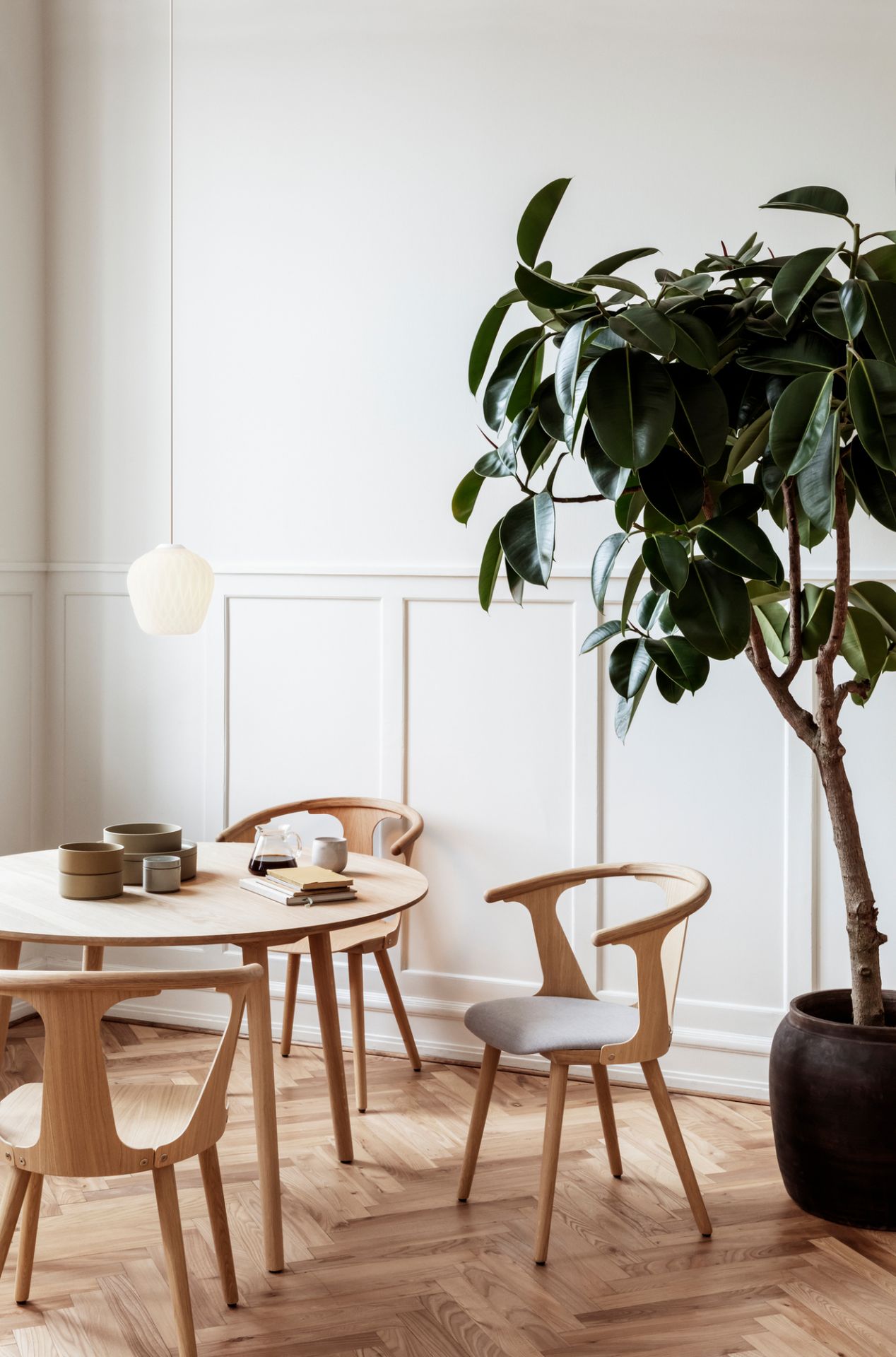 Blown SW3 Pendant Lamp AndTradition