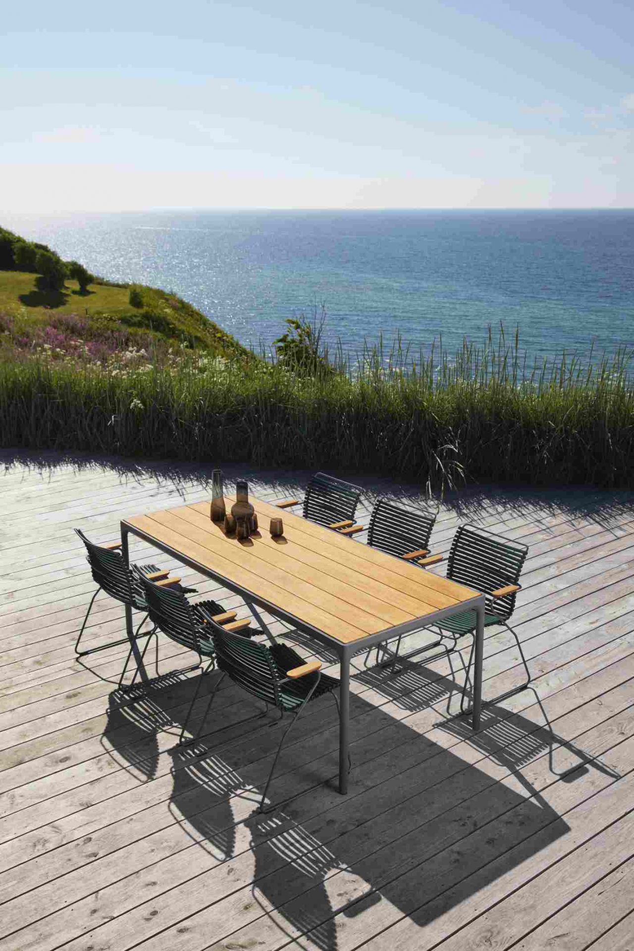 Click Chair with armrests Outdoor Houe