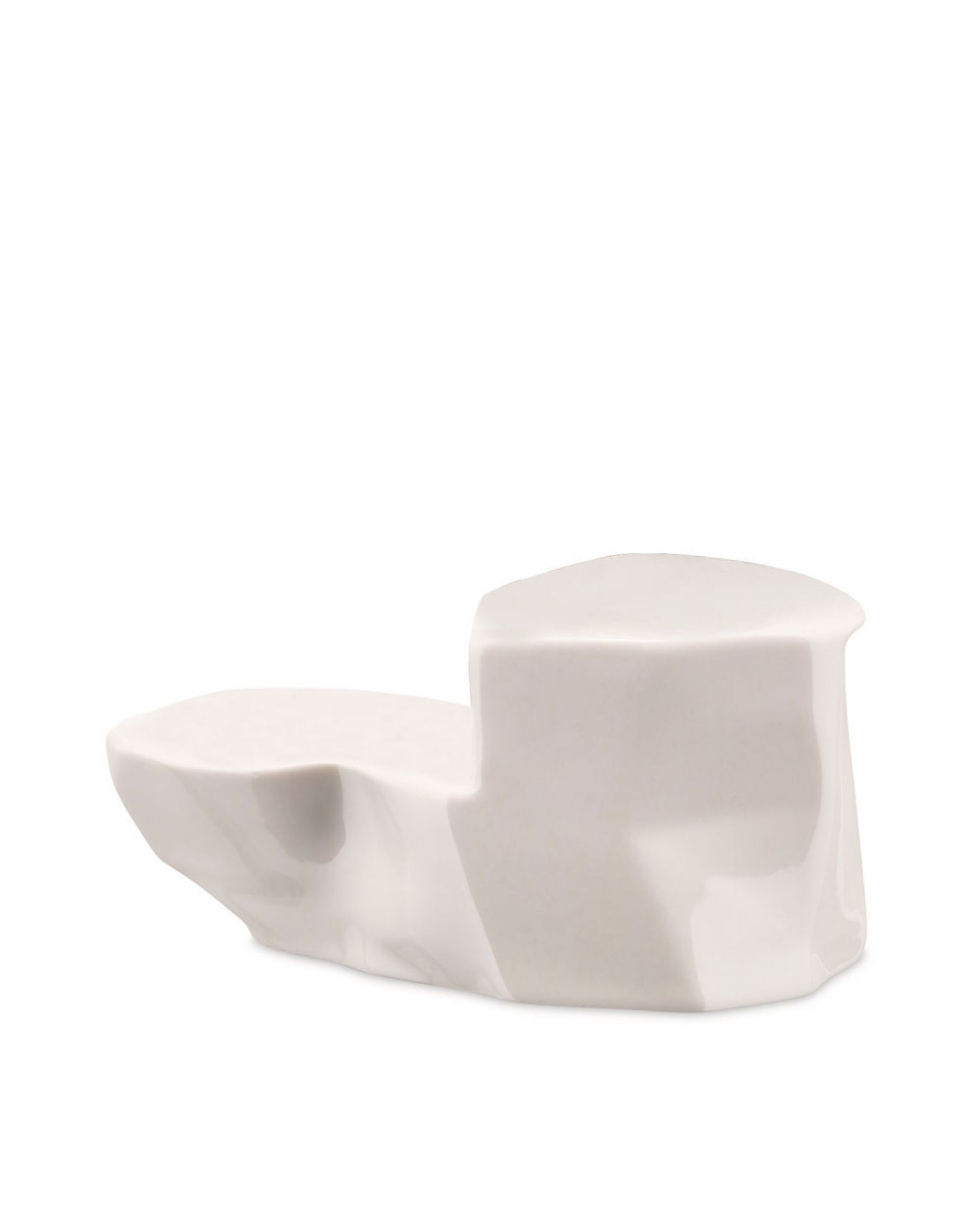 La Roccia AGJ01 8 porcelain figure Alessi