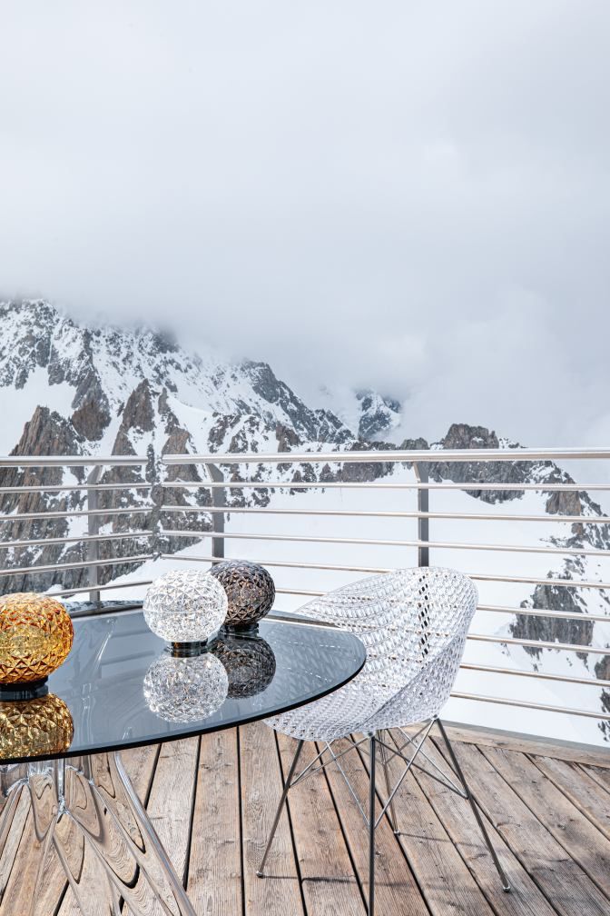 Smatrik Outdoor Chair Kartell White