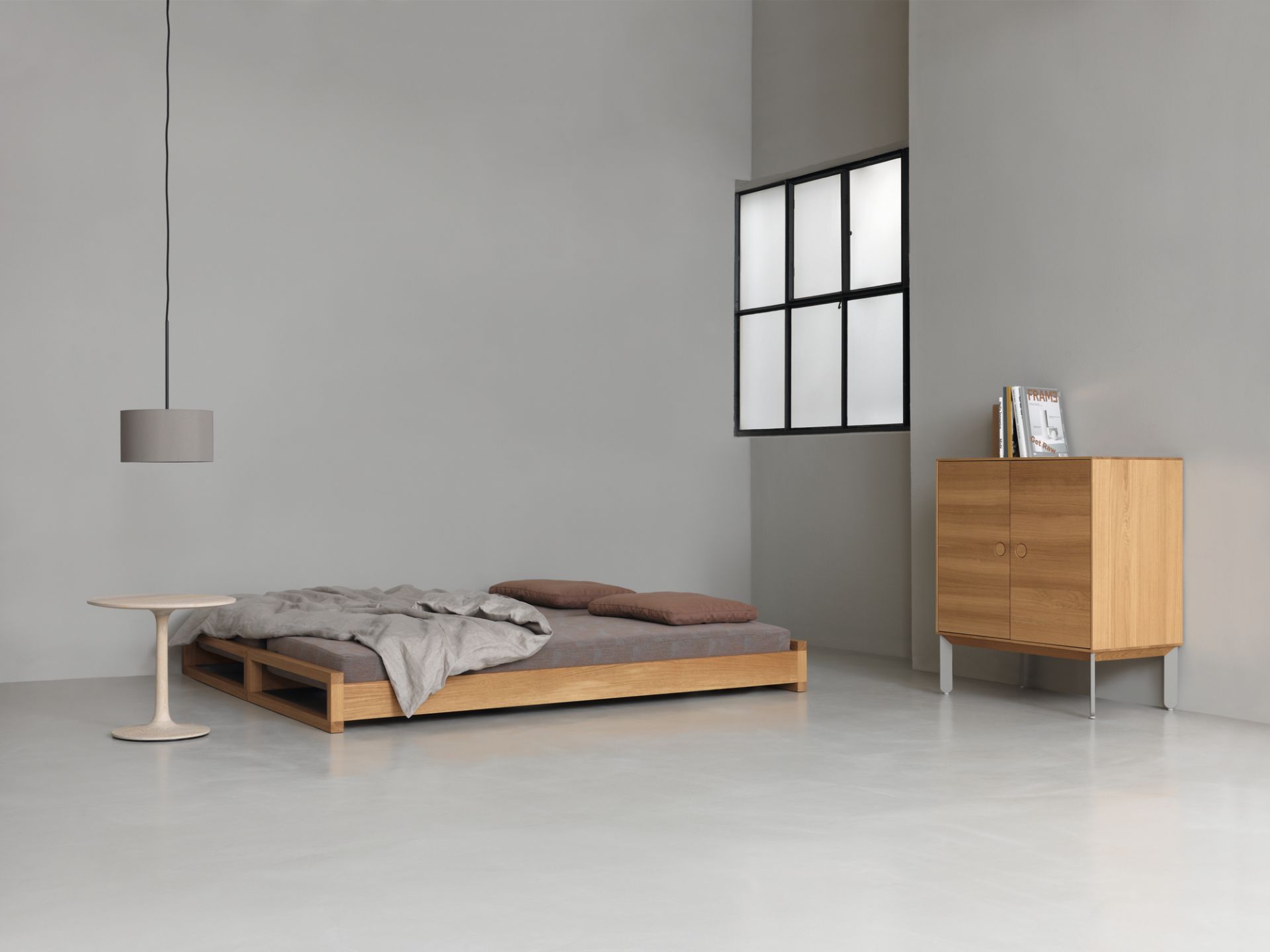 Guest 90 wood bed american walnut Zeitraum