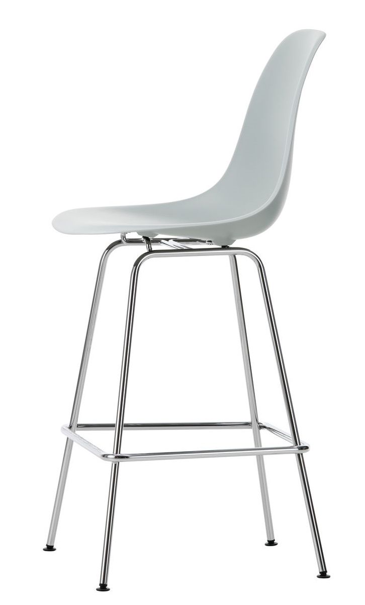 Eames Plastic Bar Stool Medium Vitra