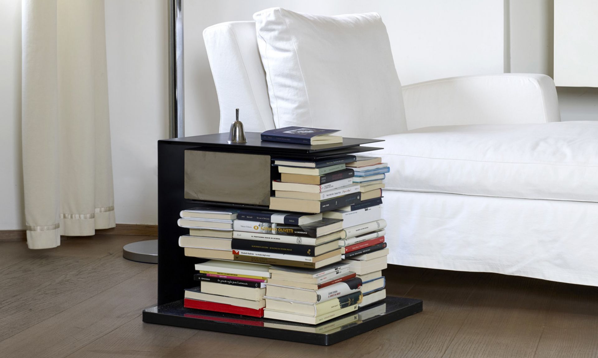 Ptolomeo Books / CD Column PTX4 Short Black Opinion Ciatti
