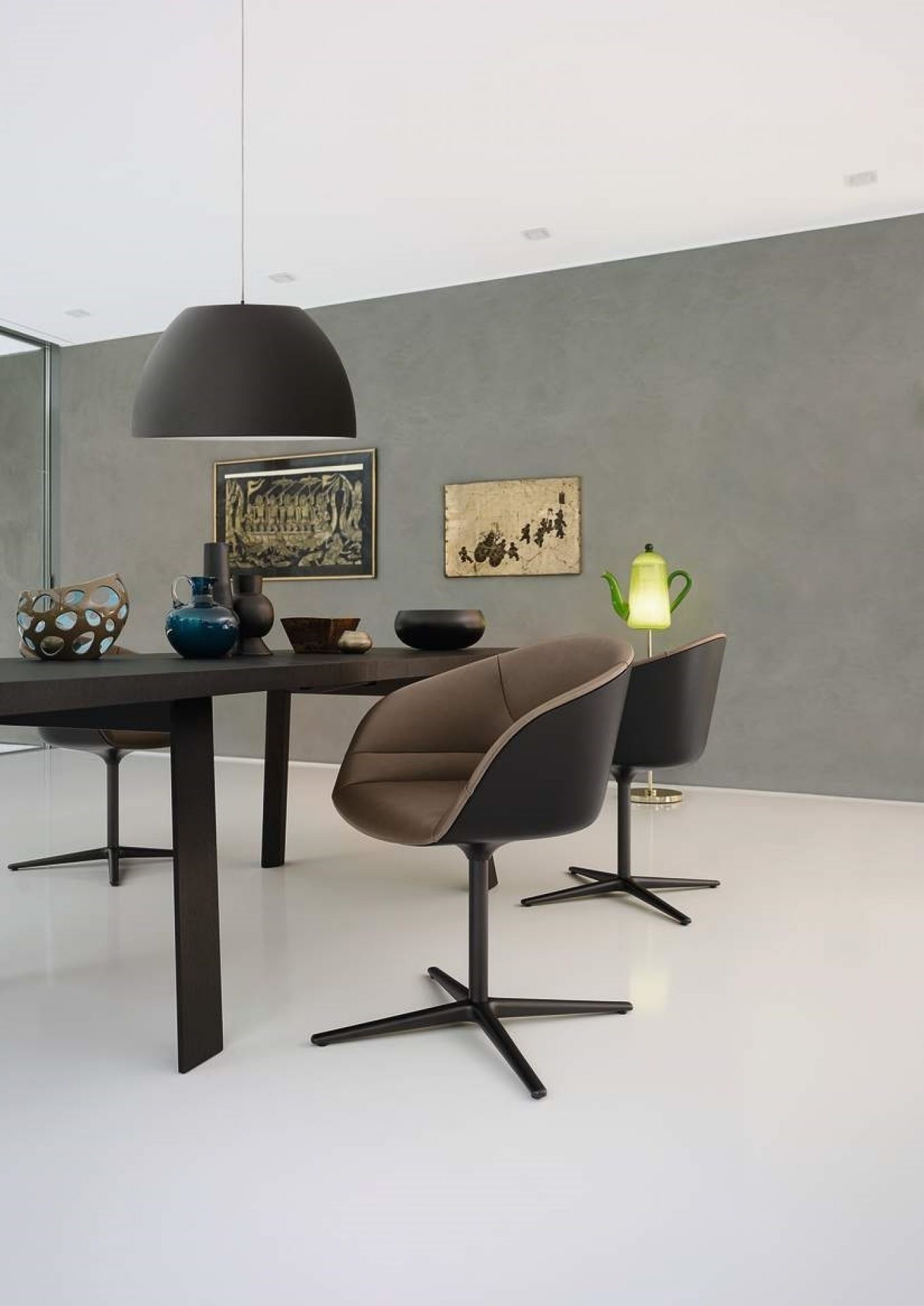 Kyo Armchair / Swivel chair Walter Knoll