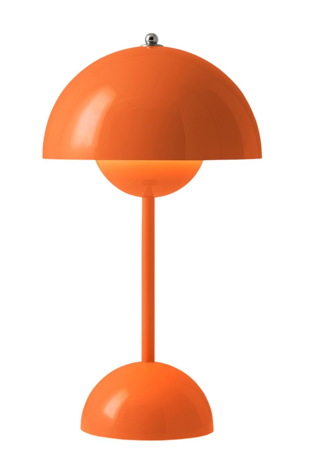 Flowerpot VP9 Portable Battery lamp / Table lamp with USB AndTradition