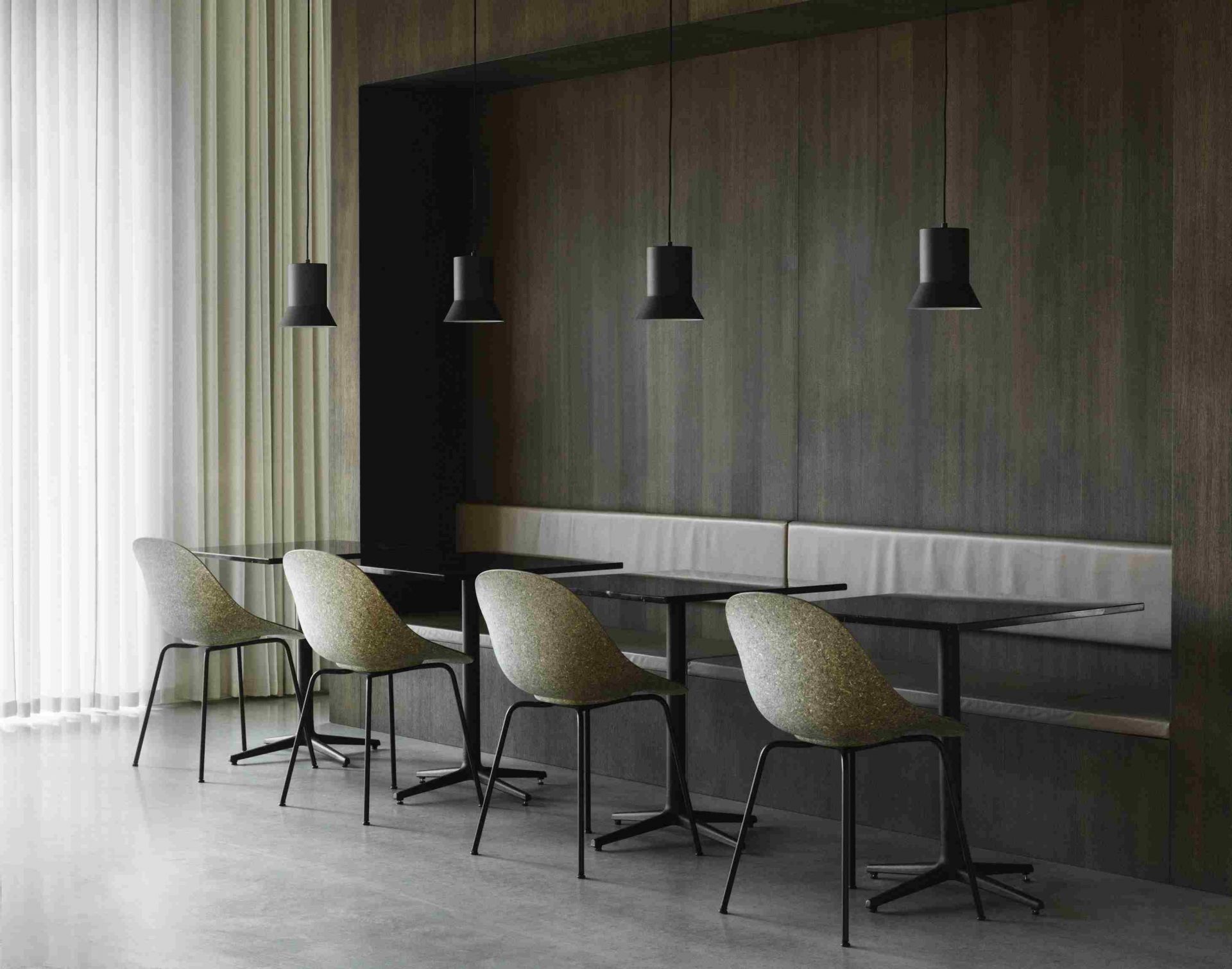 Mat Chair Steel Chair Normann Copenhagen