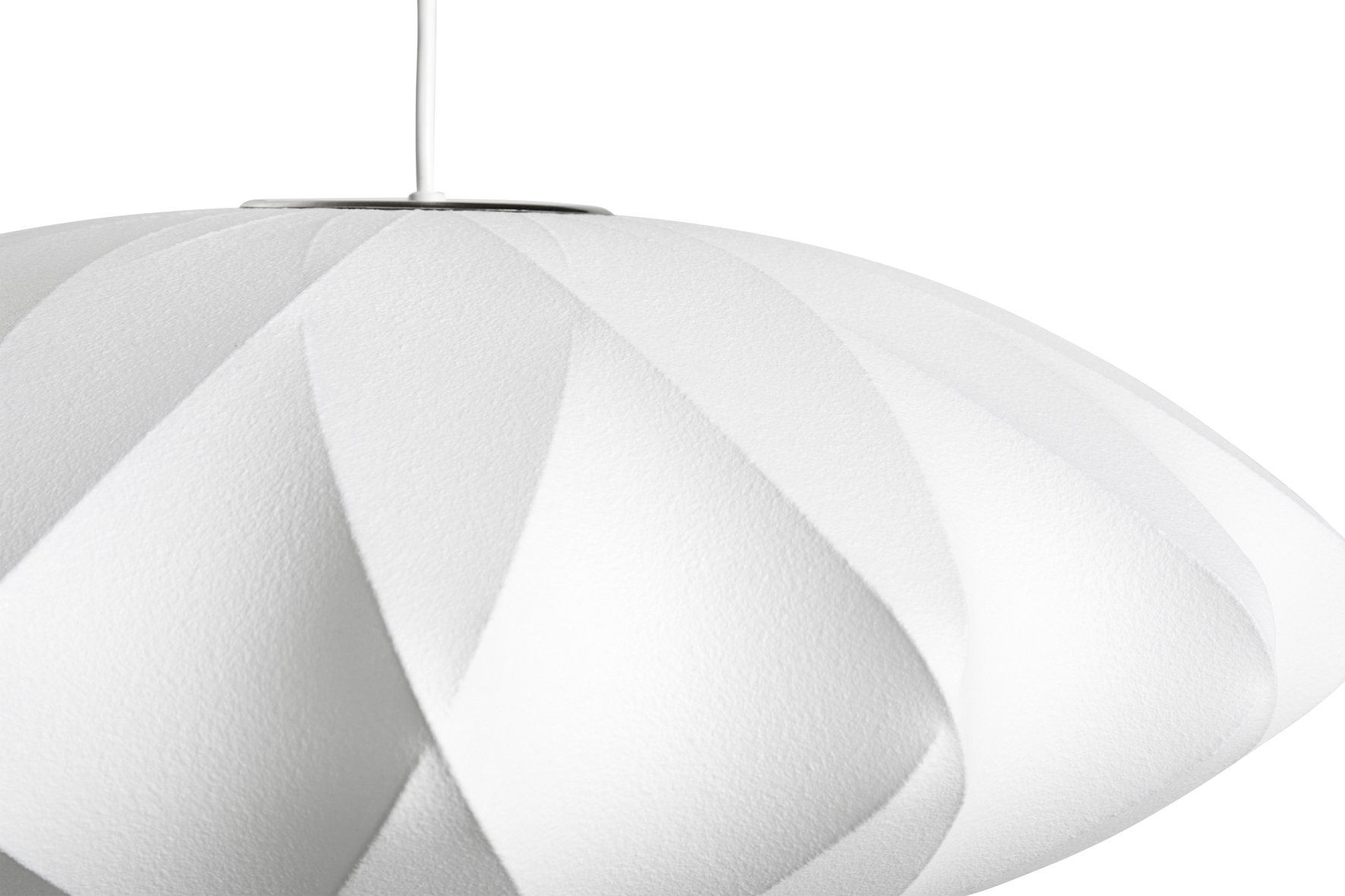 Nelson Saucer Crisscross Bubble Pendant light Hay